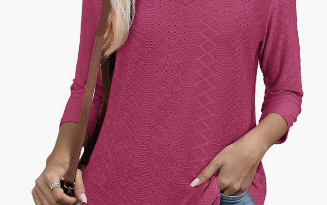 3/4 Length Sleeve Light Weight Tops for $4.04 each!   Sizes S-XXL